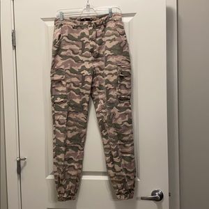 Missguided Camo Pants